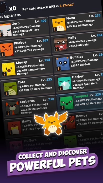 Tap Titans 2 - Hero Legends screenshot 1