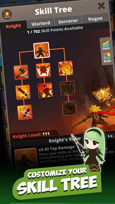 Tap Titans 2 - Hero Legends screenshot 3