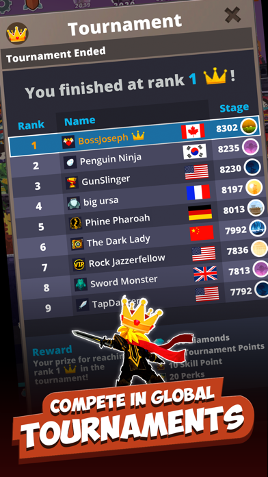 Tap Titans 2 - Hero Legends screenshot 4
