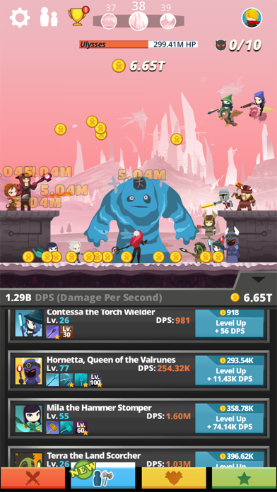 Tap Titans screenshot 2
