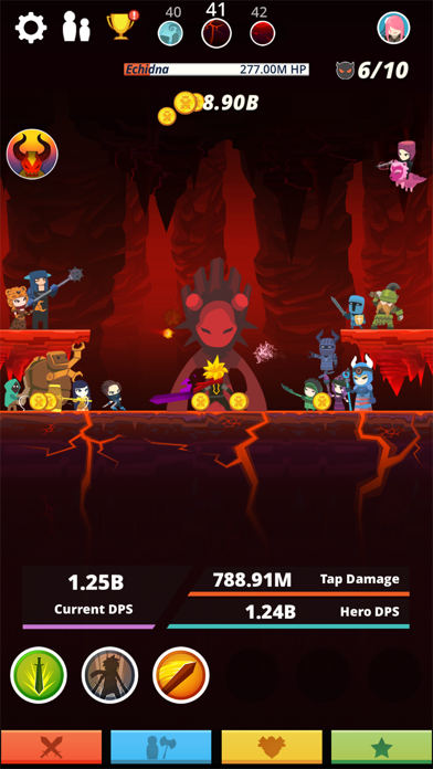 Tap Titans screenshot 1