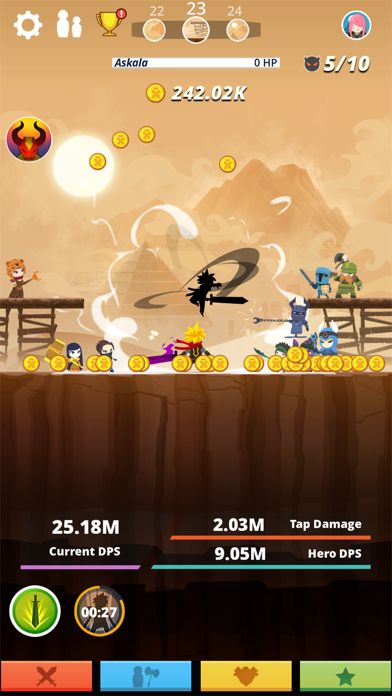 Tap Titans screenshot 4