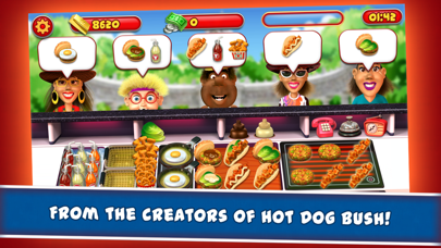 Tap-to-Cook: Burger Maker Game screenshot 1