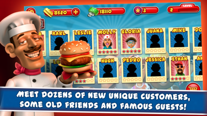 Tap-to-Cook: Burger Maker Game screenshot 2