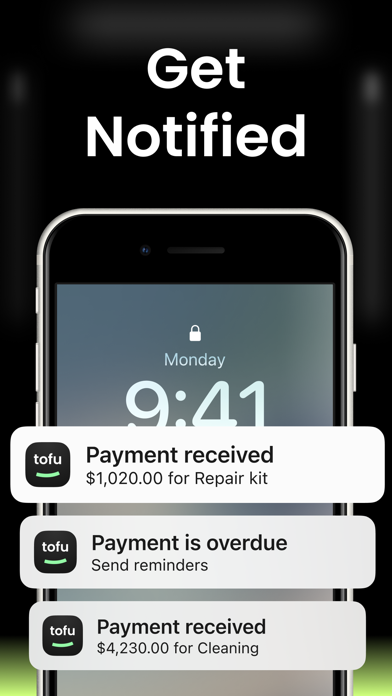 Tap to Pay, POS System・Tofu screenshot 2