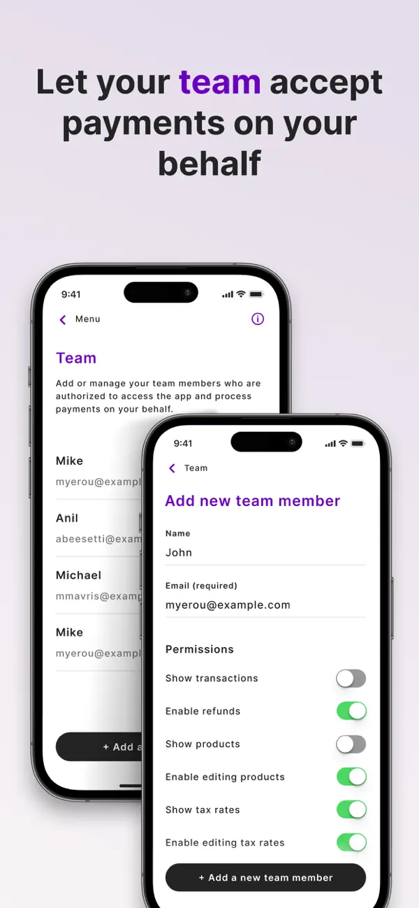 Tap to Pay & Stripe Payments screenshot 1