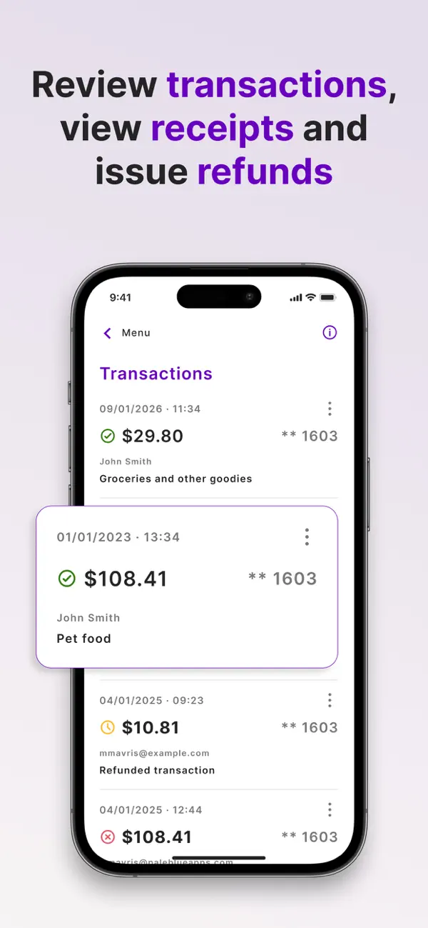 Tap to Pay & Stripe Payments screenshot 2