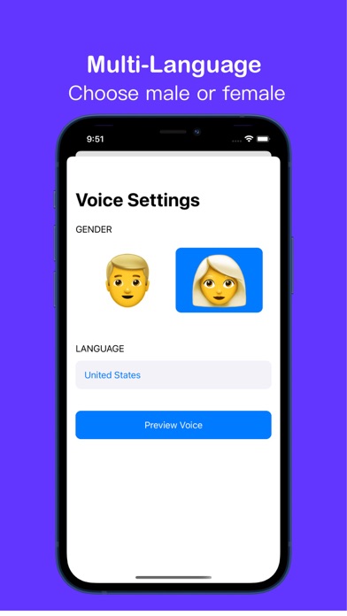 Tap To Speech screenshot 2