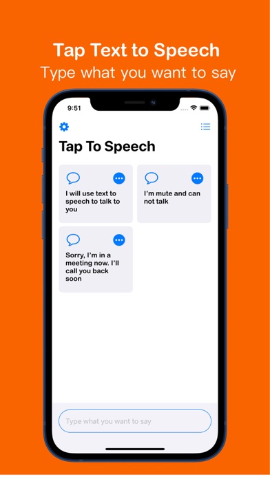 Tap To Speech screenshot 1