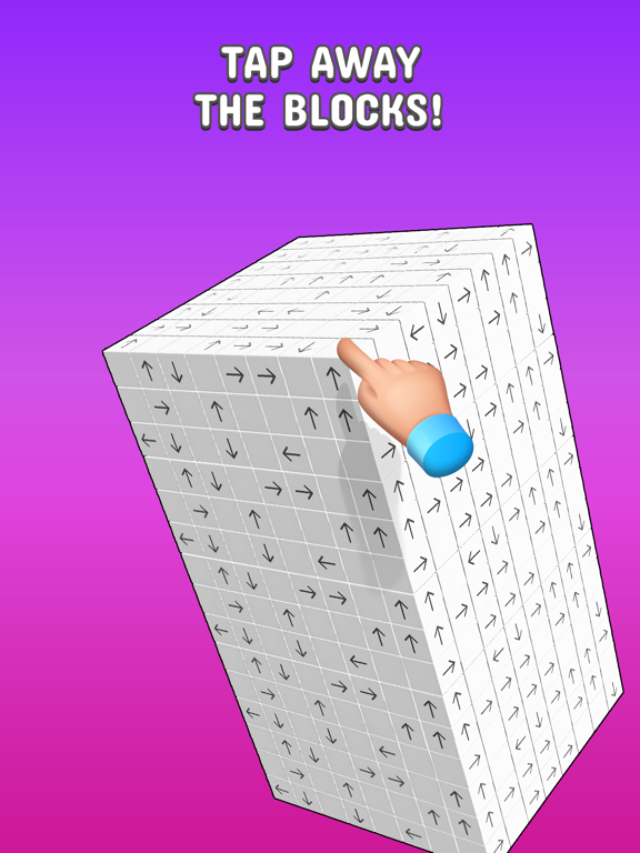 Tap to Unblock 3d Cube Away screenshot 4