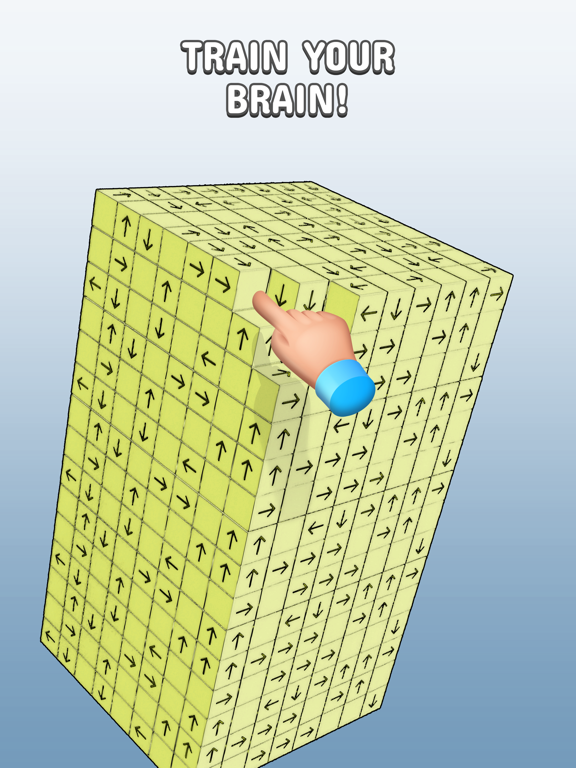Tap to Unblock 3d Cube Away screenshot 2