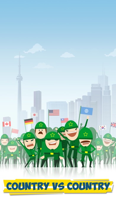 Tap Tycoon-Country vs Country screenshot 2