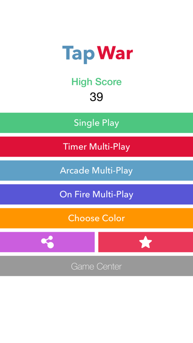 Tap War - Single & Multiplayer screenshot 5