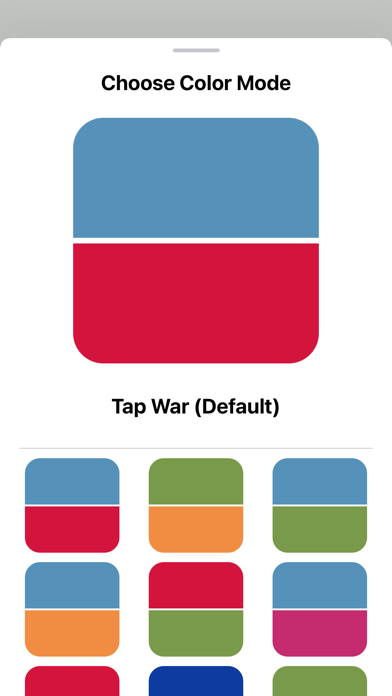 Tap War - Single & Multiplayer screenshot 1