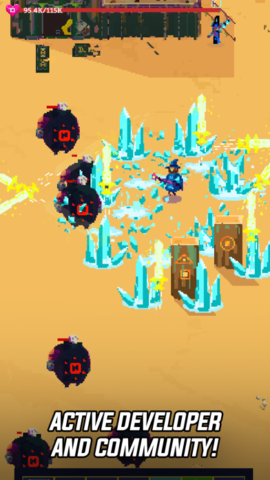 Tap Wizard 2: Idle Magic Game screenshot 2