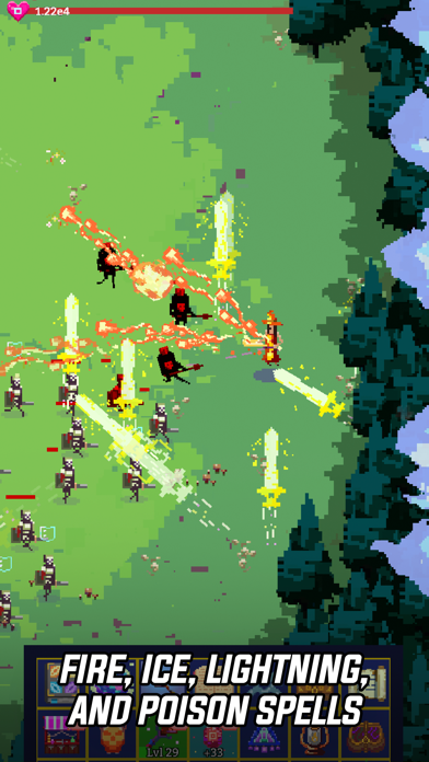 Tap Wizard 2: Idle Magic Game screenshot 3