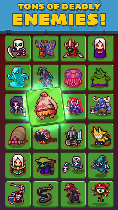 Tap Wizard RPG: Arcane Quest screenshot 2