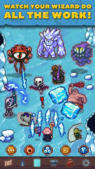 Tap Wizard RPG: Arcane Quest screenshot 3