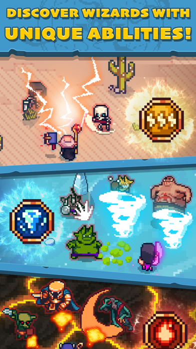 Tap Wizard RPG: Arcane Quest screenshot 1