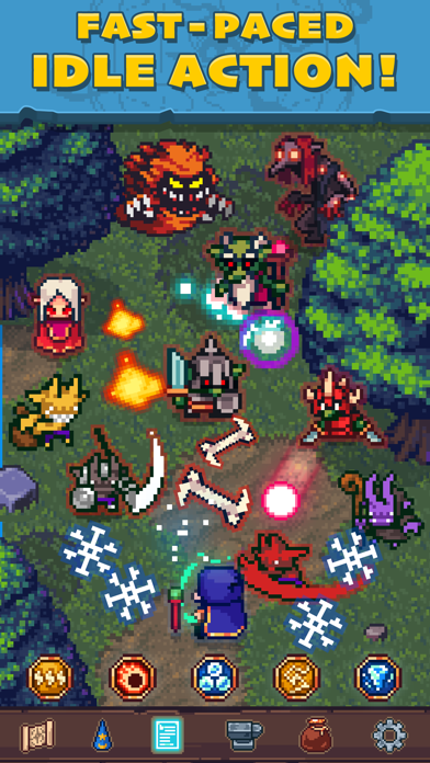 Tap Wizard RPG: Arcane Quest screenshot 4