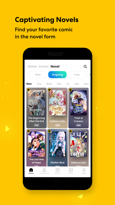 Tapas – Comics and Novels screenshot 3