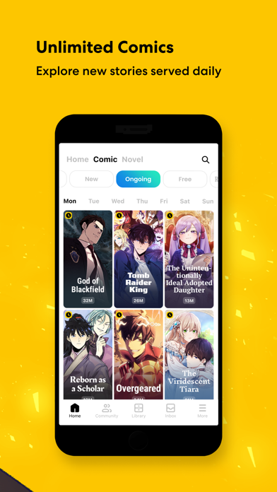 Tapas – Comics and Novels screenshot 4