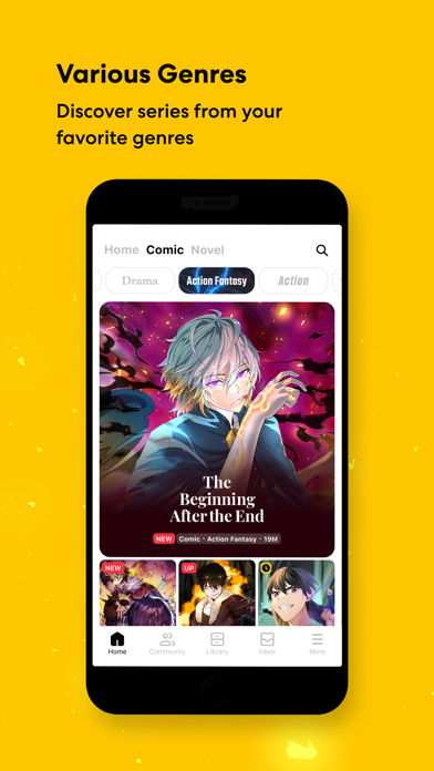 Tapas – Comics and Novels screenshot 2