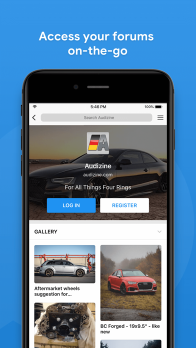 Tapatalk - 200,000+ Forums screenshot 2