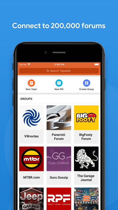 Tapatalk - 200,000+ Forums screenshot 4