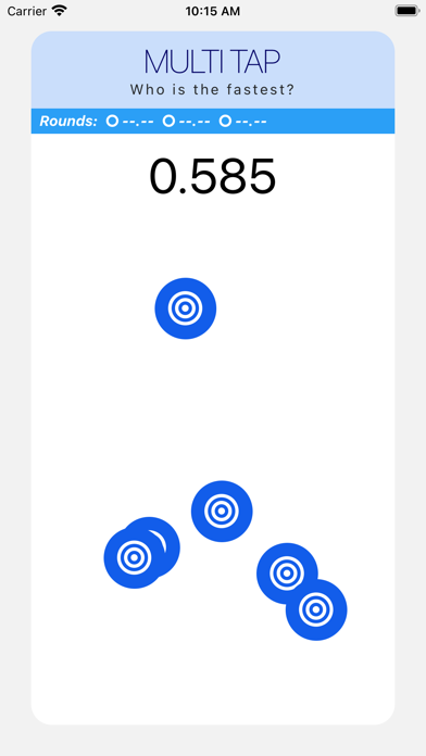 TapBack - Reaction Time Games screenshot 2