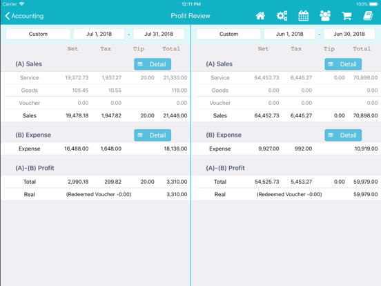 TapBiz Business Manager screenshot 2