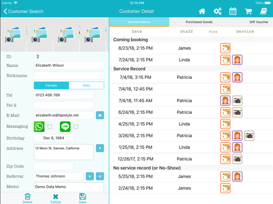 TapBiz Business Manager screenshot 8