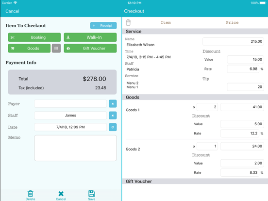 TapBiz Business Manager screenshot 6