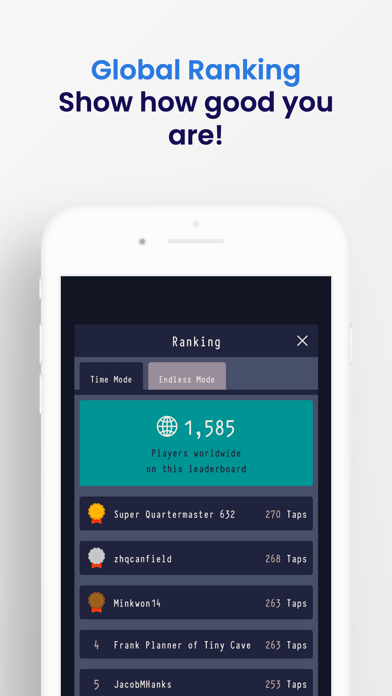 TapChallenge screenshot 2