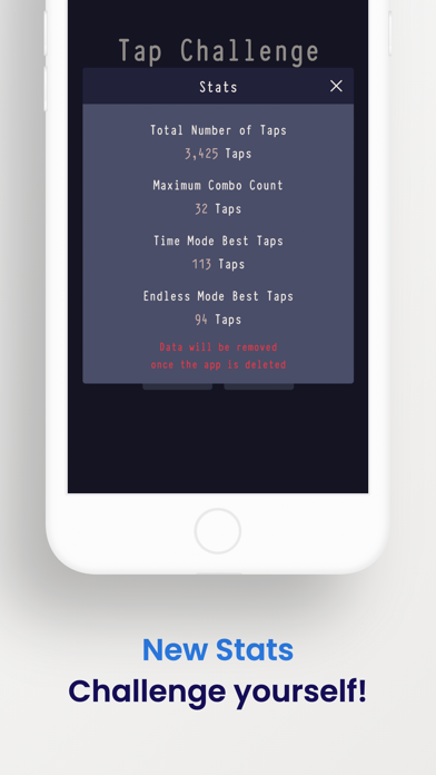 TapChallenge screenshot 1