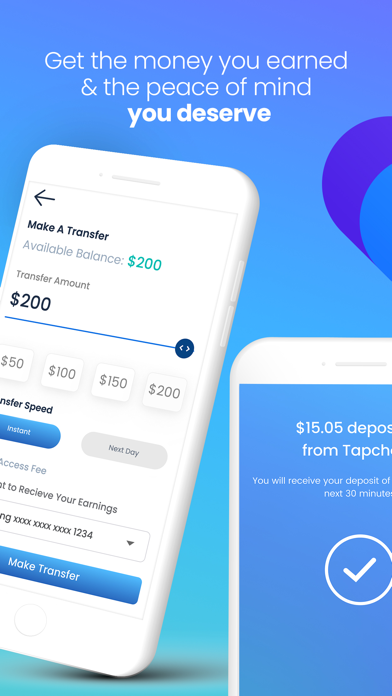 Tapcheck: On-Demand Earnings screenshot 2