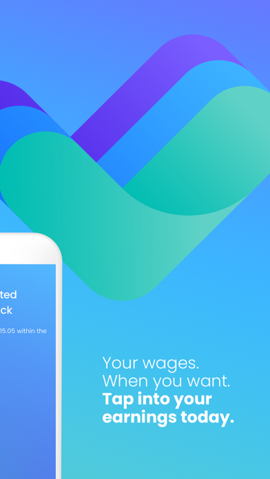 Tapcheck: On-Demand Earnings screenshot 1