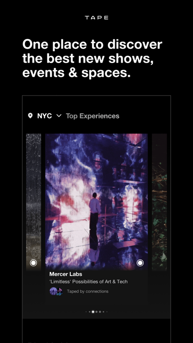 Tape: Experiences screenshot 6