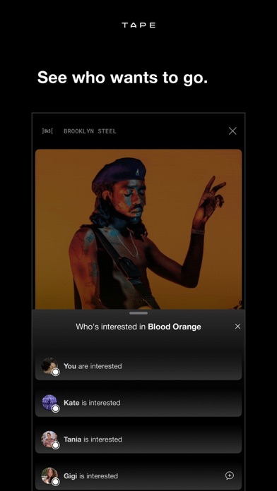 Tape: Experiences screenshot 4