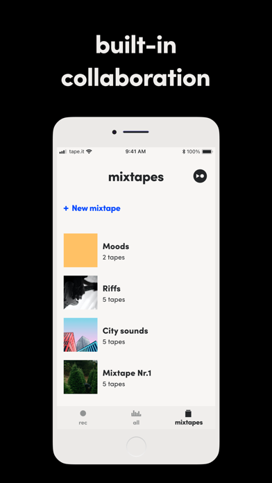 Tape It - Pro Audio Recorder screenshot 3