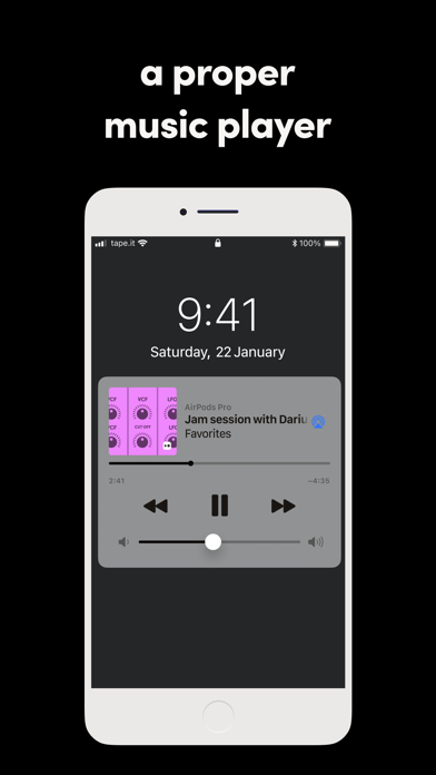 Tape It - Pro Audio Recorder screenshot 2