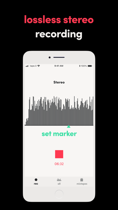 Tape It - Pro Audio Recorder screenshot 4