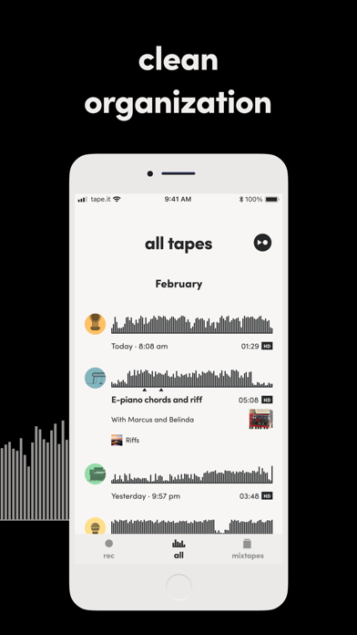 Tape It - Pro Audio Recorder screenshot 5