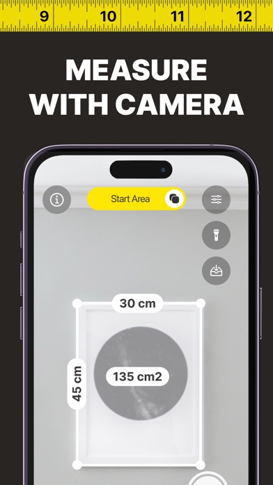 Tape Measure+ AR Digital Ruler screenshot 3