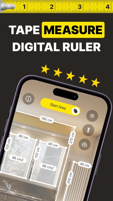 Tape Measure+ AR Digital Ruler screenshot 5