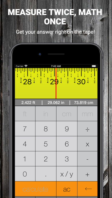 Tape Measure Calculator Pro screenshot 6