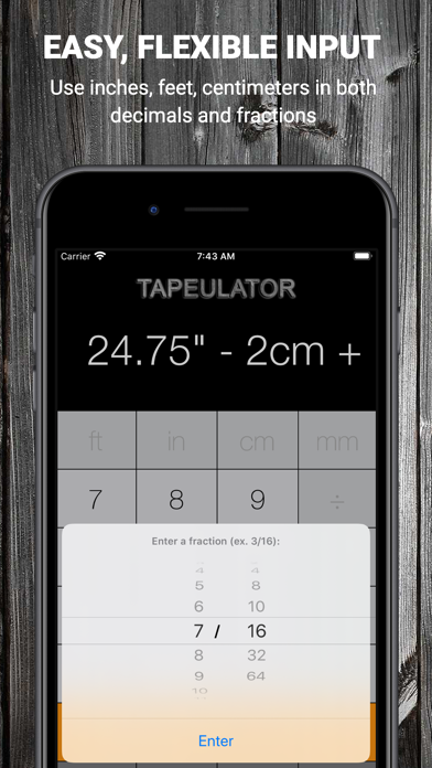 Tape Measure Calculator Pro screenshot 4