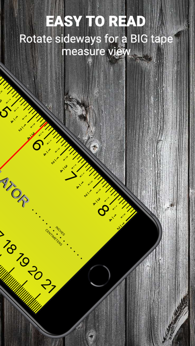 Tape Measure Calculator Pro screenshot 3
