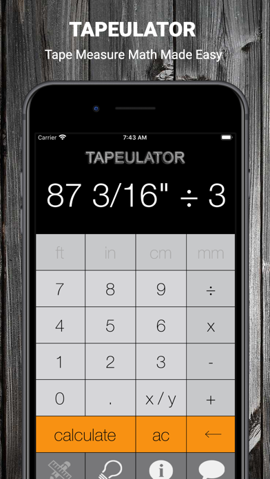 Tape Measure Calculator Pro screenshot 5
