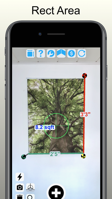 Tape Measure Camera AR Ruler screenshot 2